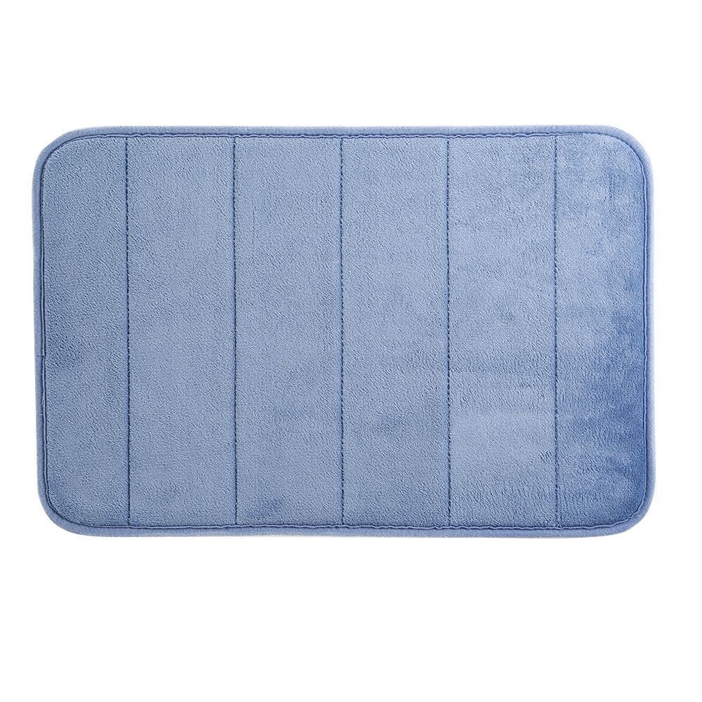 Tapete Para Banheiro Majestic 40X60 Cm Havan Casa - Azul Jeans