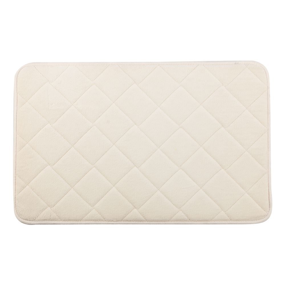 Tapete Para Banheiro 50X80 Cm Majestic Havan Casa - Off White