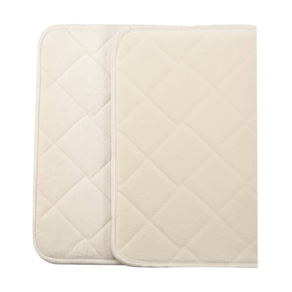 Tapete Para Banheiro 50X80 Cm Majestic Havan Casa - Off White