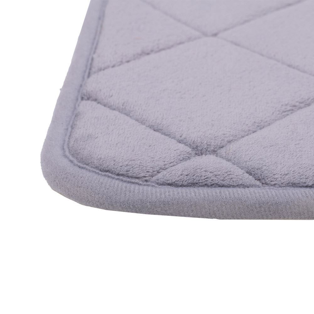 Tapete Majestic 50X80cm Havan - Cinza Quadriculado