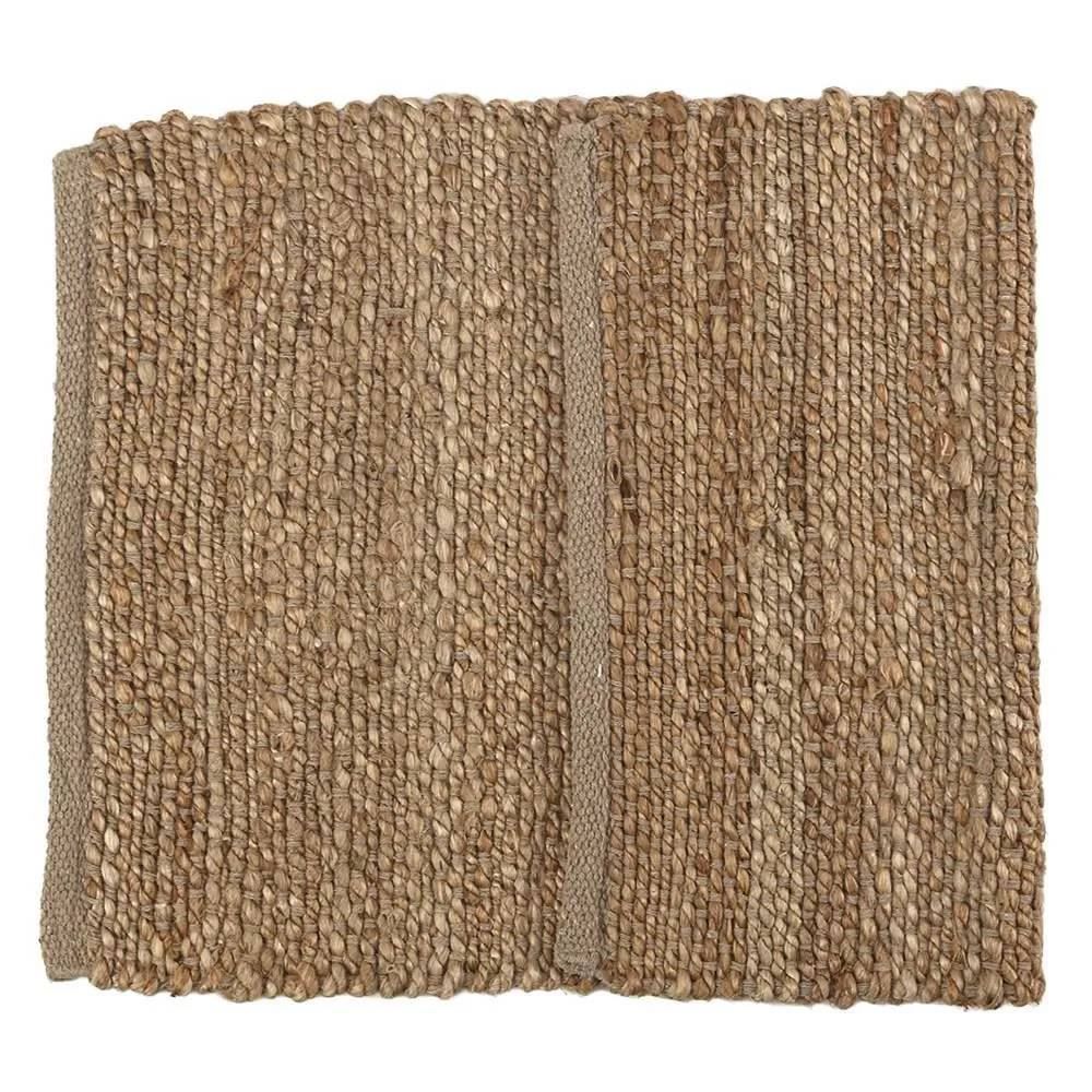 Tapete para Quarto e Sala Malta Retangular 1,00X1,50 m Havan Casa - Bege