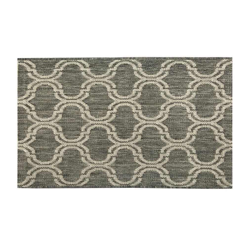 Tapete Para Quarto E Sala Manaus Sisal 60X100 Cm Havan Casa - Antracite