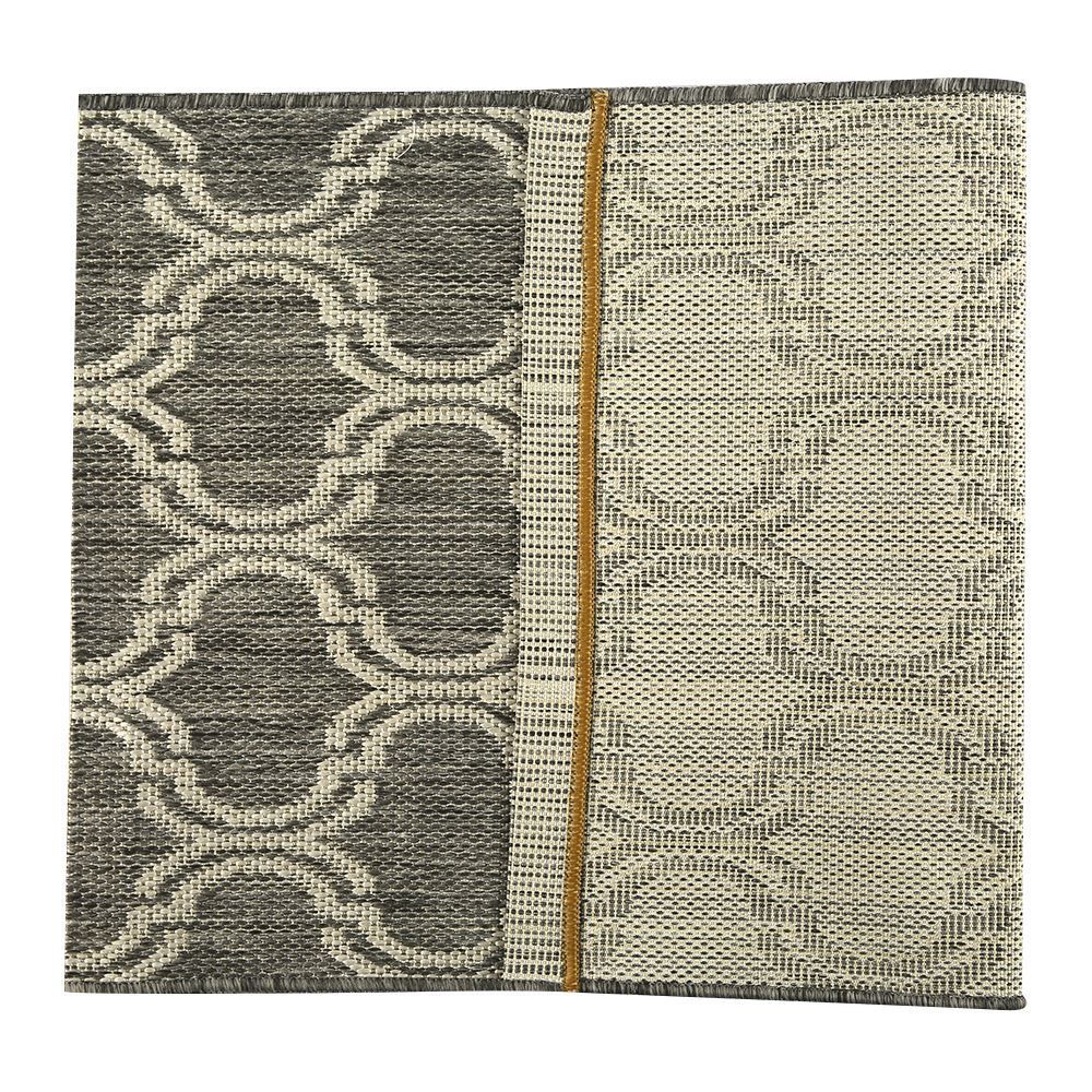 Tapete Para Quarto E Sala Manaus Sisal 60X100 Cm Havan Casa - Antracite