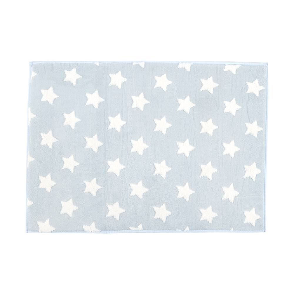 Tapete Infantil Mimo 0,70X1,00 M Jolitex - Estrela Azul