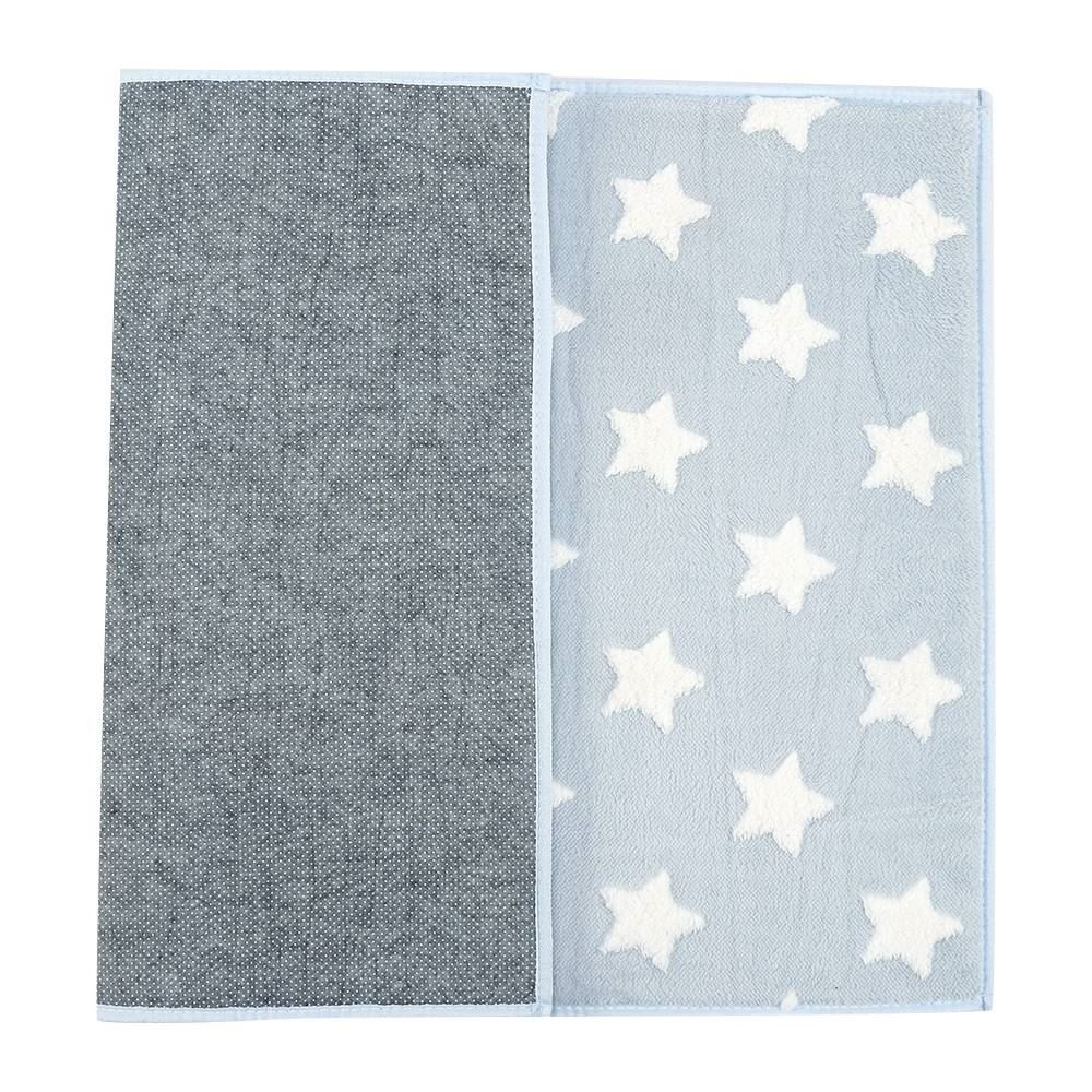 Tapete Infantil Mimo 0,70X1,00 M Jolitex - Estrela Azul