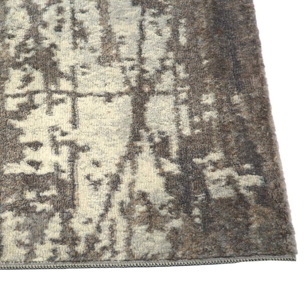 Tapete para Quarto e Sala 2,00X3,00 m Nirvana Havan Casa - Cinza E Bege