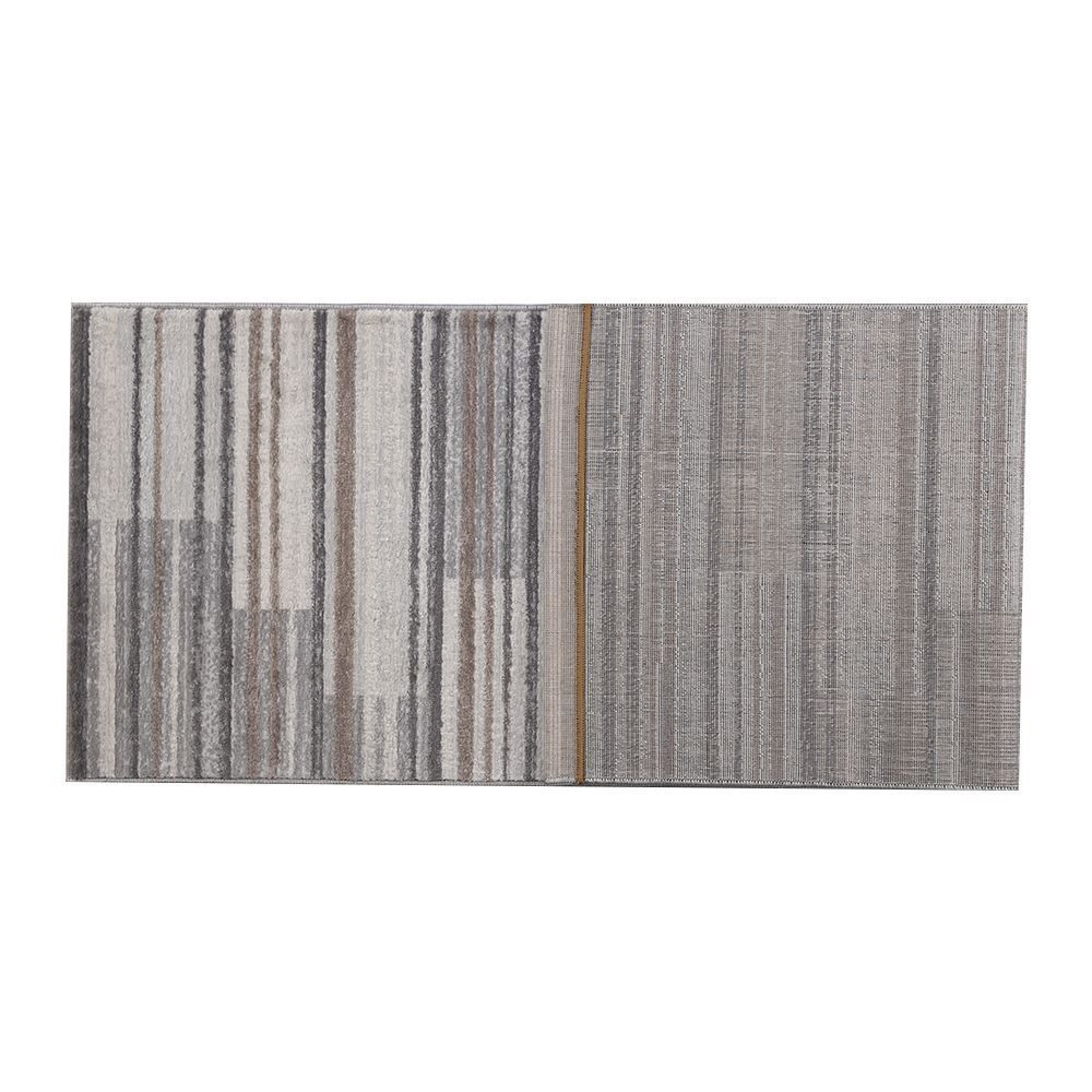 Tapete Para Quarto E Sala Nirvana 60X180 Cm Havan Casa - Cinza Bege