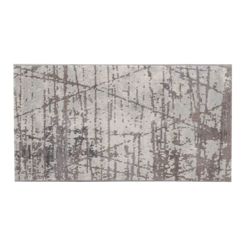 Tapete Para Quarto E Sala 80X1,50M Nirvana Havan Casa - Cinza Bege