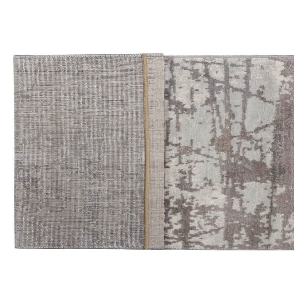 Tapete Para Quarto E Sala 80X1,50M Nirvana Havan Casa - Cinza Bege