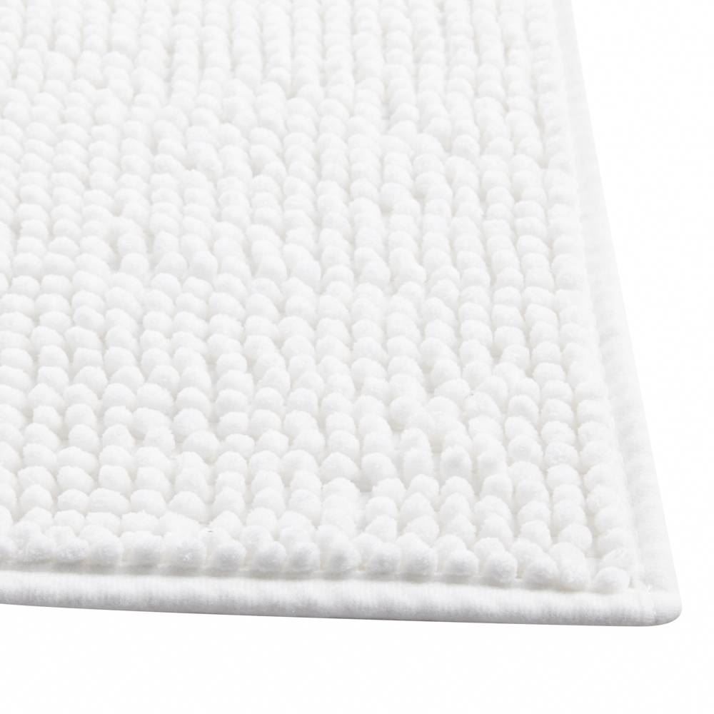 Tapete Para Banheiro 0,50X1,00 M Madri Havan Casa - Branco