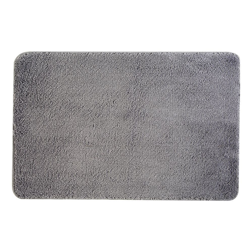 Tapete Para Banheiro 45X70 Cm Firenze Havan Casa - Cinza