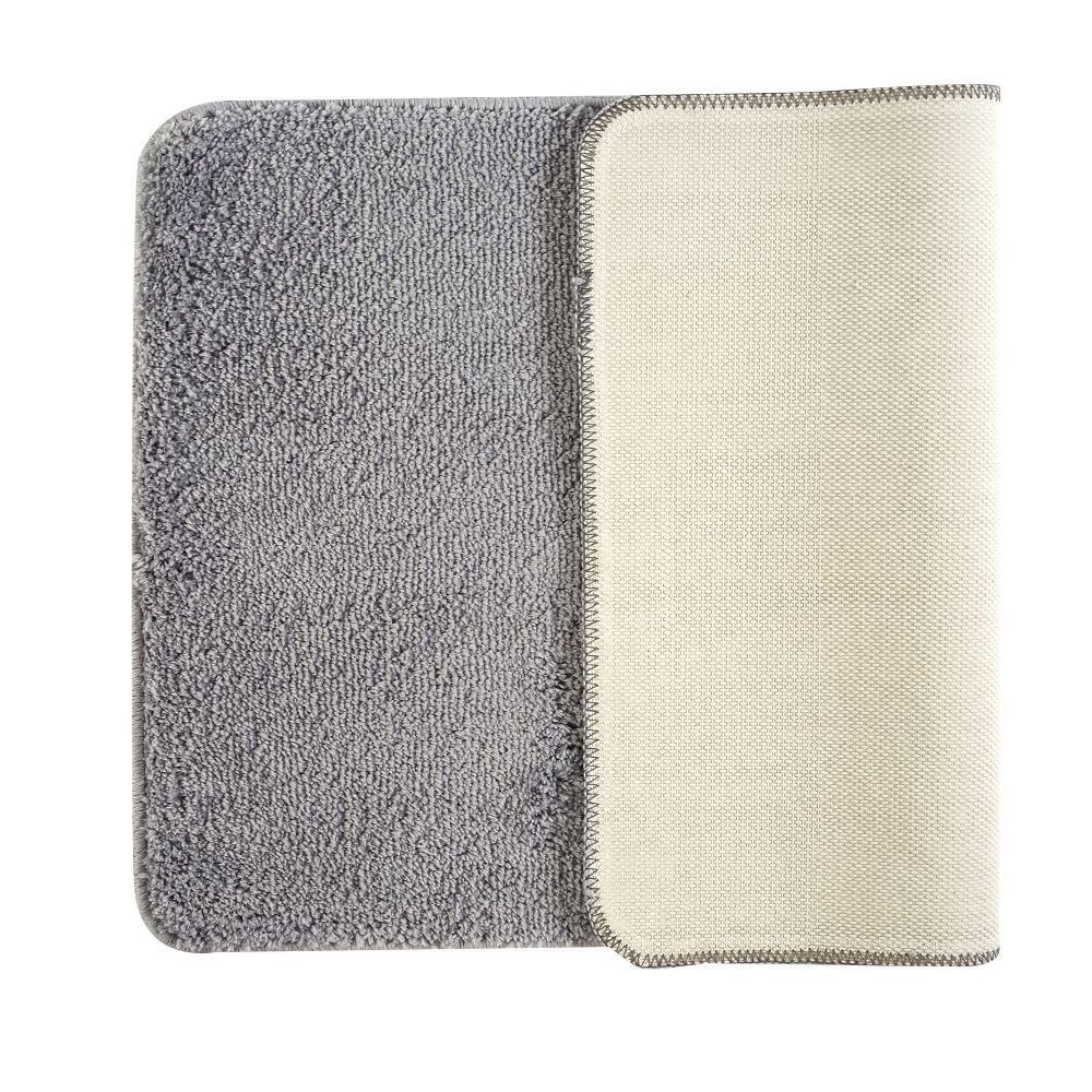 Tapete Para Banheiro 45X70 Cm Firenze Havan Casa - Cinza