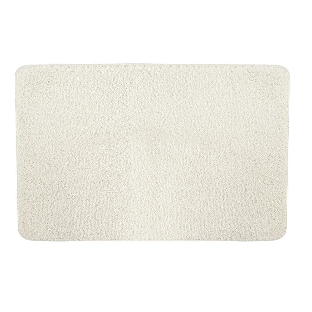 Tapete Para Banheiro 45X70 Cm Firenze Havan Casa - Natural