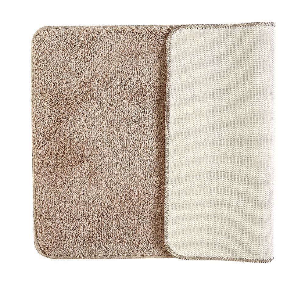 Tapete Para Banheiro 45X70 Cm Firenze Havan Casa - Bege 