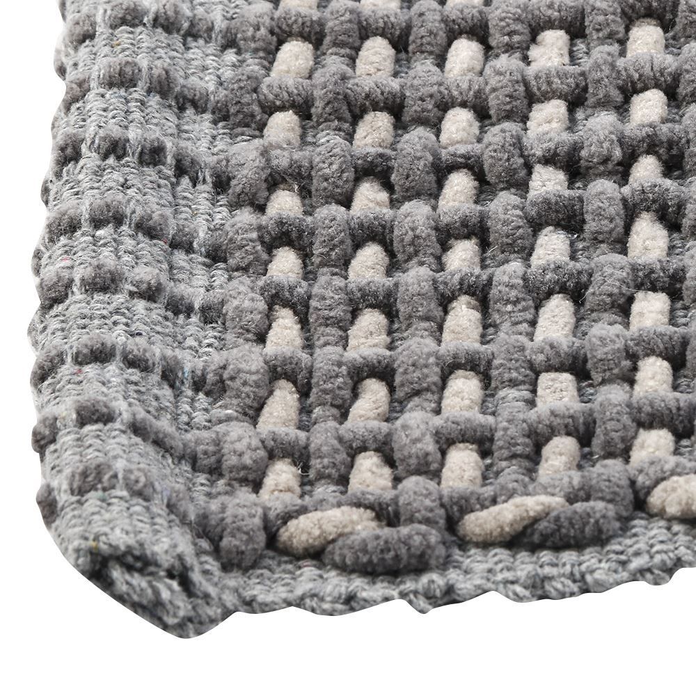 Tapete Para Banheiro 50X80 Cm Florença Havan Casa - Cinza