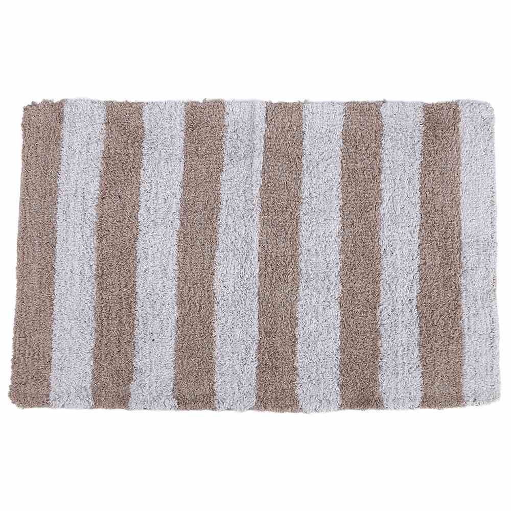 Tapete para Banheiro 50X80 cm Maresias Havan Casa - Bege