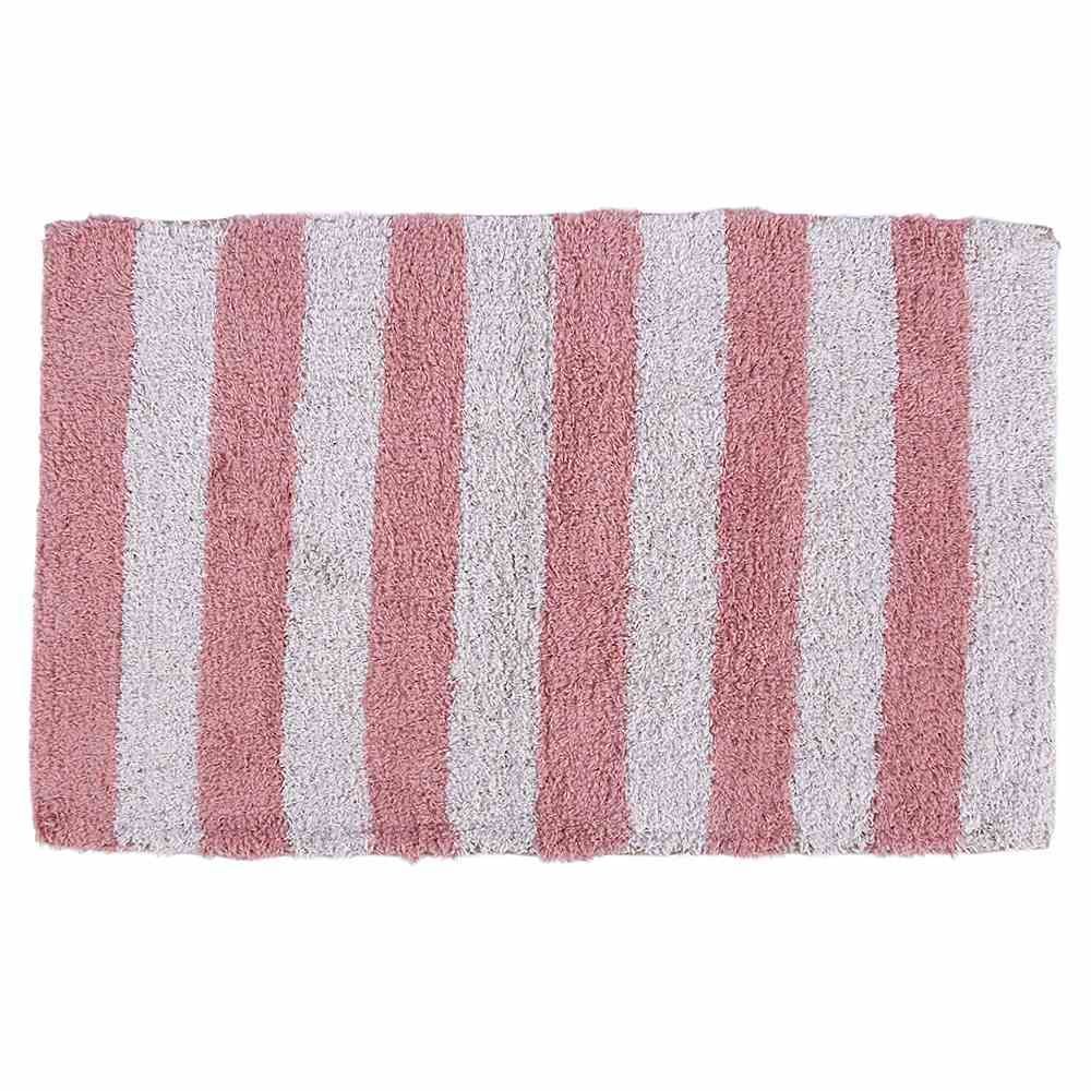 Tapete para Banheiro 50X80 cm Maresias Havan Casa - Rosa