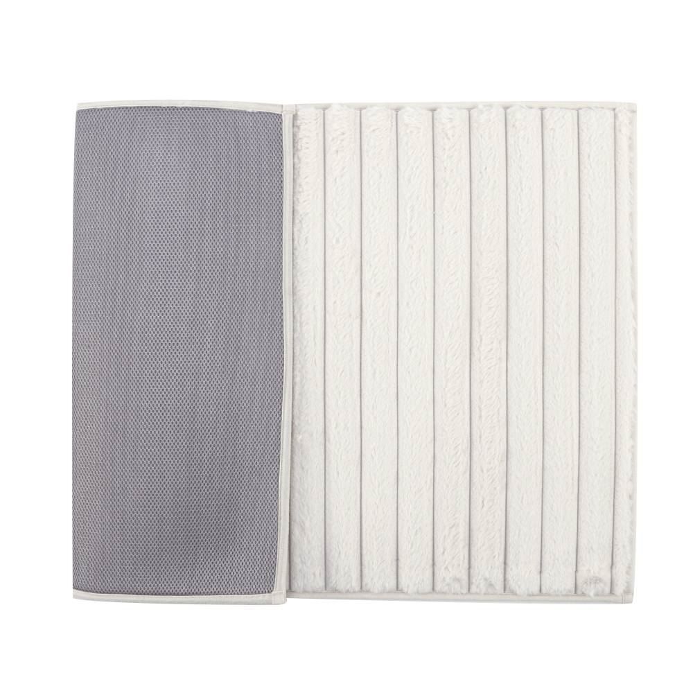 Tapete Para Banheiro 50X80 Cm Mônaco Havan Casa - Natural