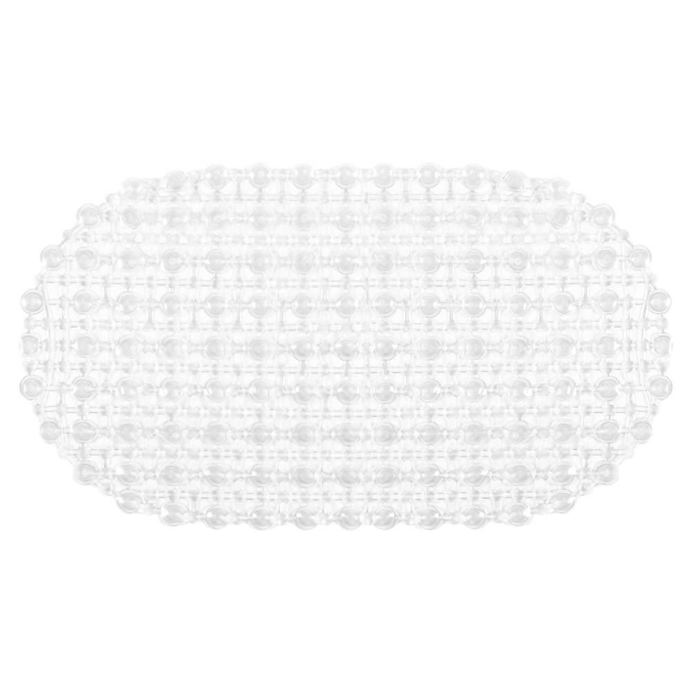 Tapete Para Banheiro Box 37X65 Cm Havan Casa - Transparente