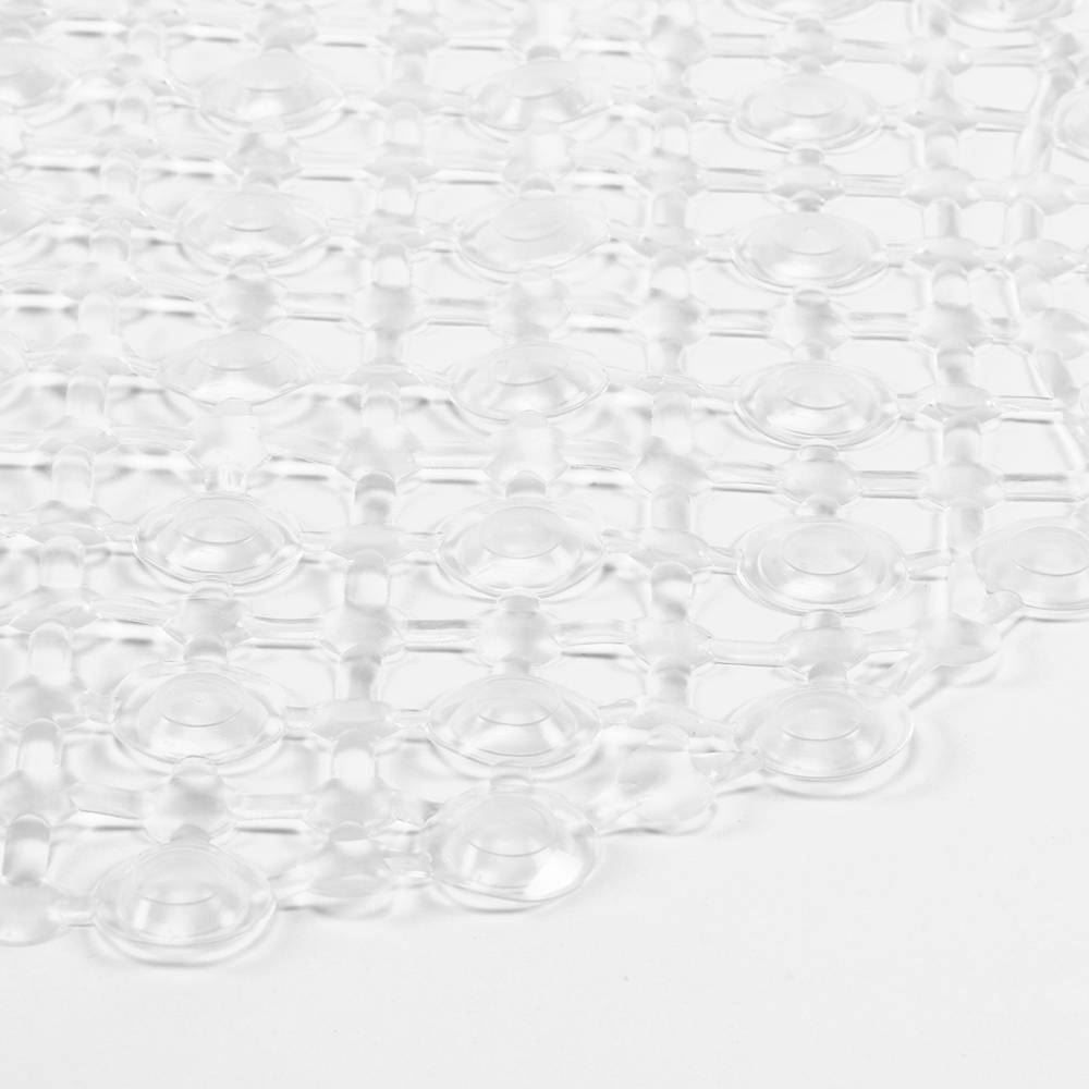 Tapete Para Banheiro Box 37X65 Cm Havan Casa - Transparente