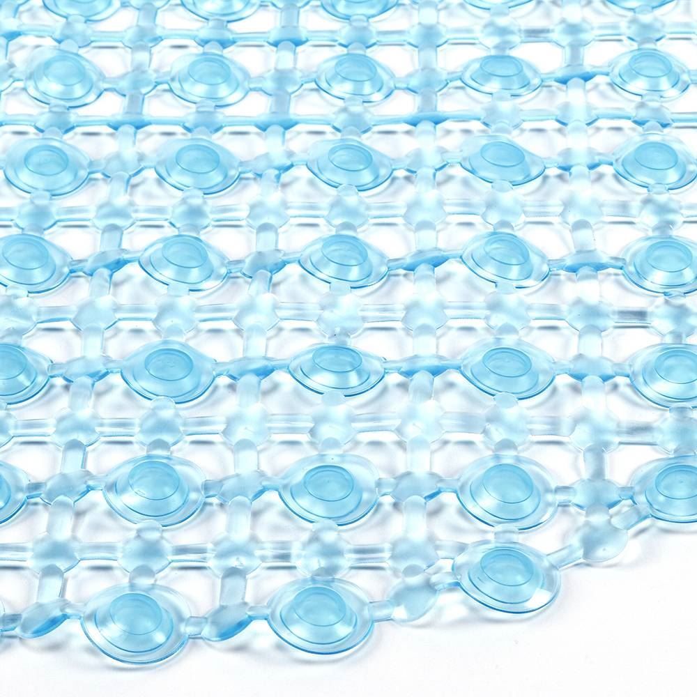 Tapete Para Banheiro Box 37X65 Cm Havan Casa - Azul