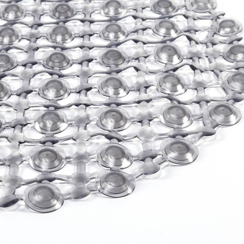 Tapete Para Banheiro Box 37X65 Cm Havan Casa - Fume