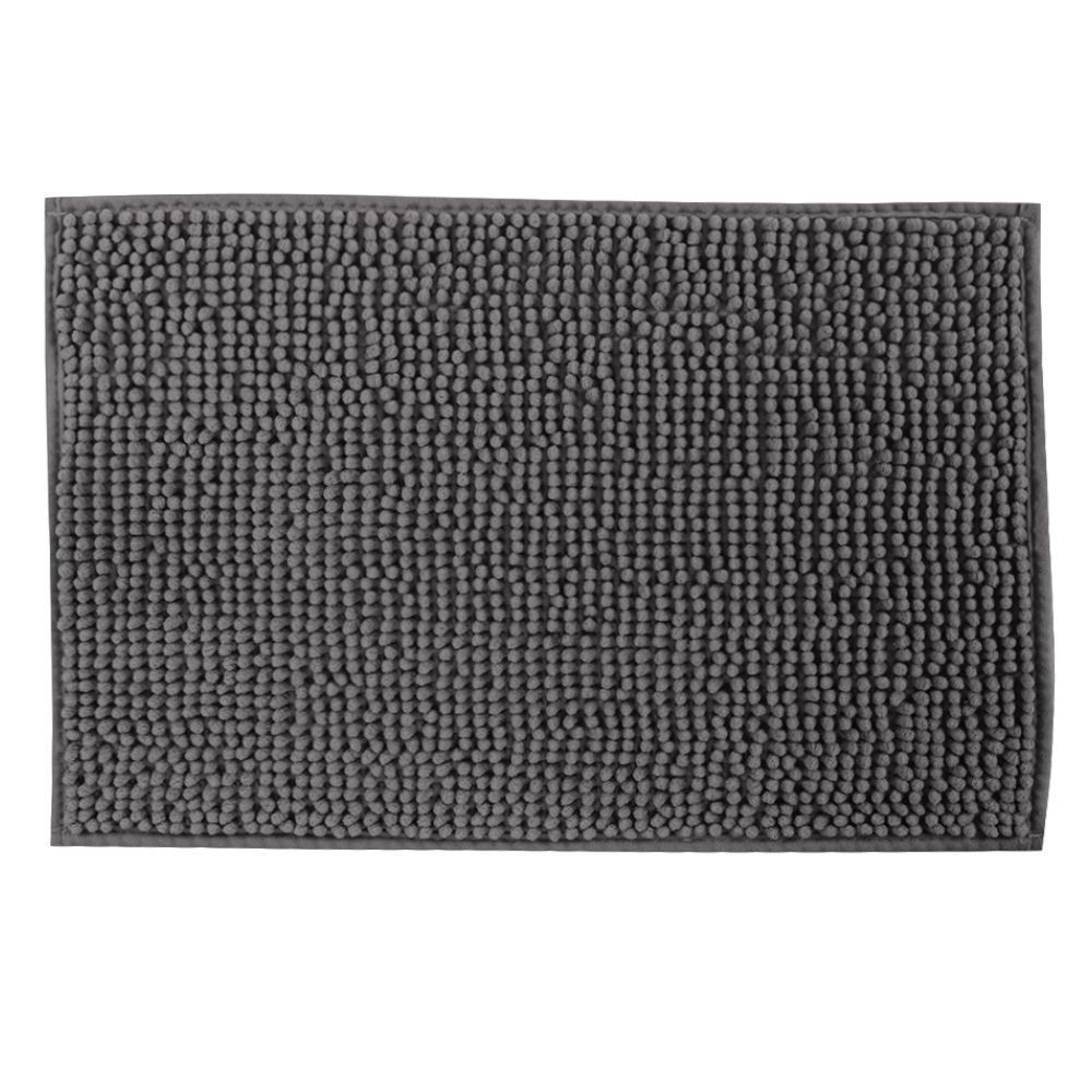 Tapete Para Banheiro Madri 40X60 Cm Havan Casa - Cinza Urbano