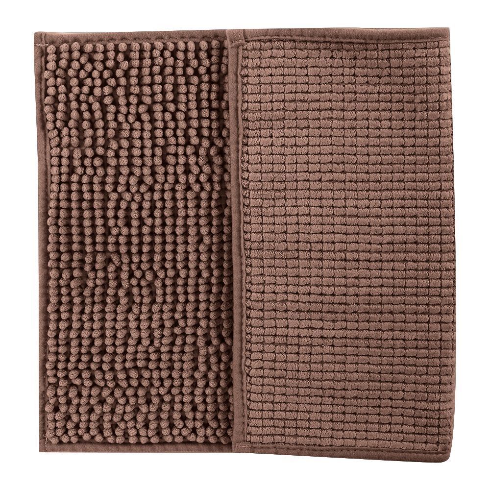 Tapete Para Banheiro Madri 40X60 Cm Havan Casa - Taupe