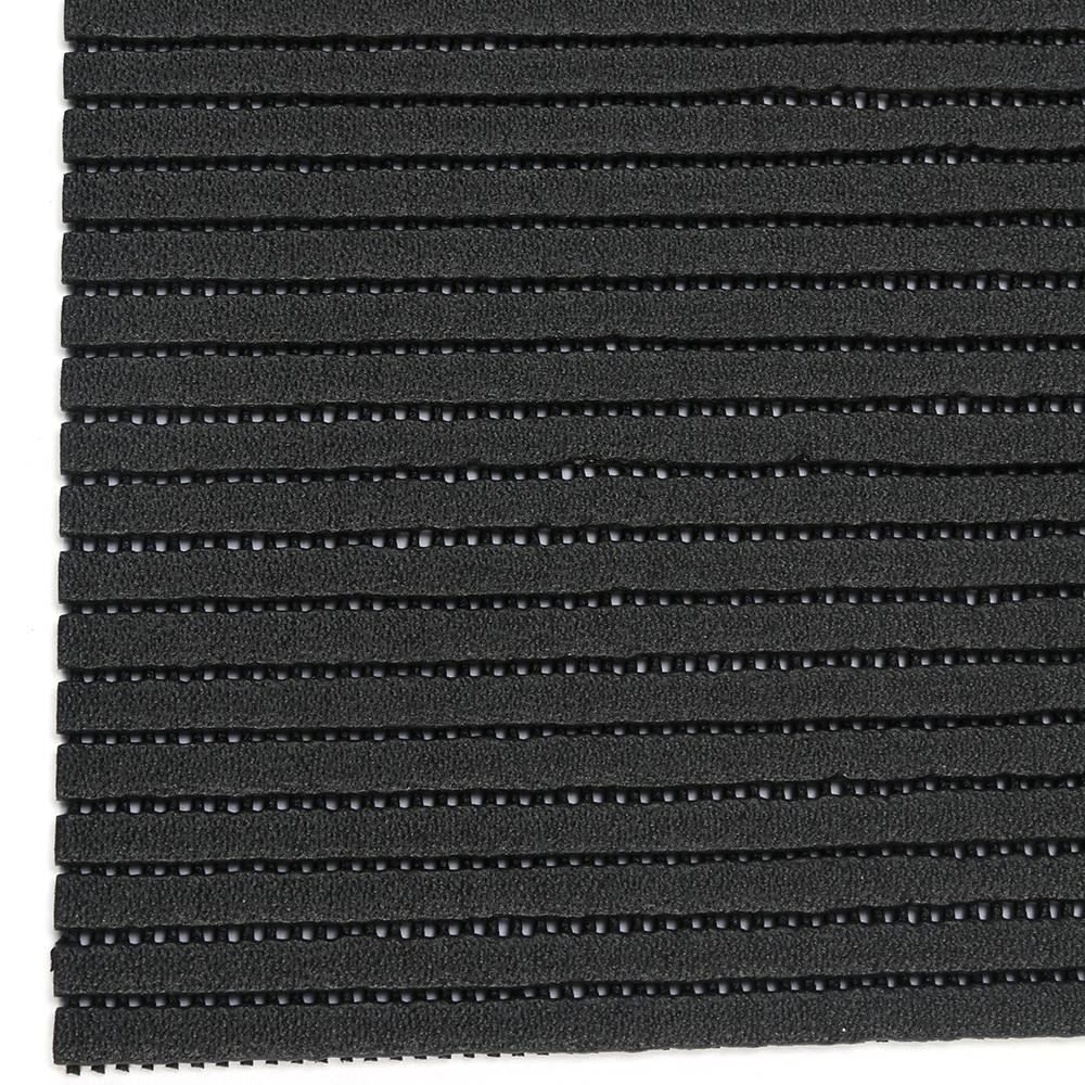 Tapete Para Cozinha 0,45X1,30M Pratik Havan Casa - Preto Liso