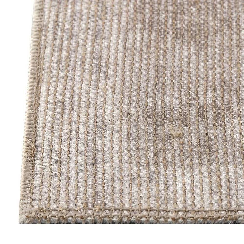 Tapete Para Quarto E Sala 1,40X2,00 M Cairo Havan Casa - Moldura Bege E Marrom