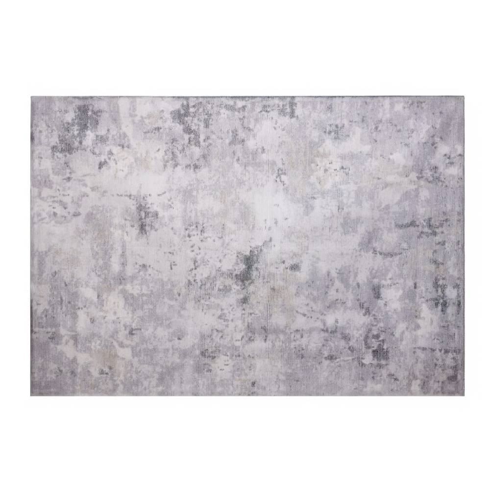 Tapete Para Quarto E Sala 1,40X2,00 M Suez Havan Casa - Cinza