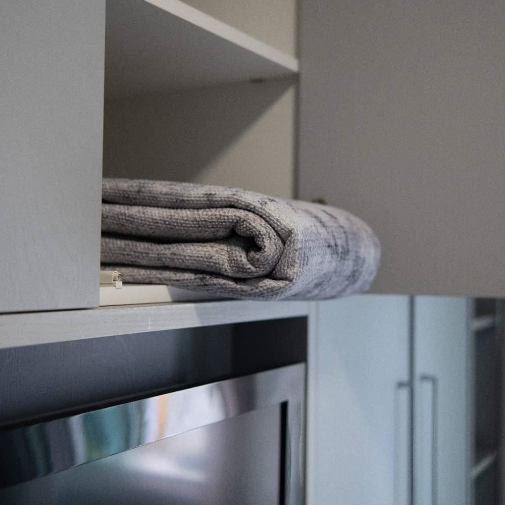 Tapete Para Quarto E Sala 1,40X2,00 M Suez Havan Casa - Cinza