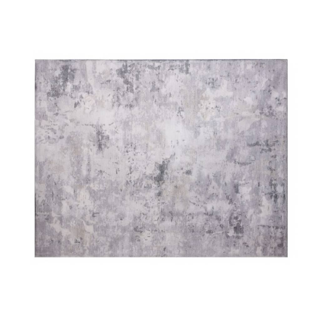 Tapete Para Quarto E Sala 2,00X2,50 M Suez Havan Casa - Cinza