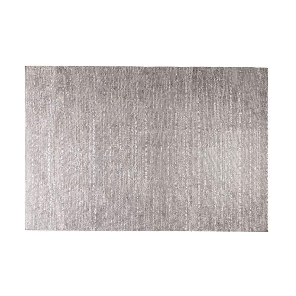 Tapete Para Quarto E Sala 2,00X3,00 M Cairo Havan Casa - Listras Cinza