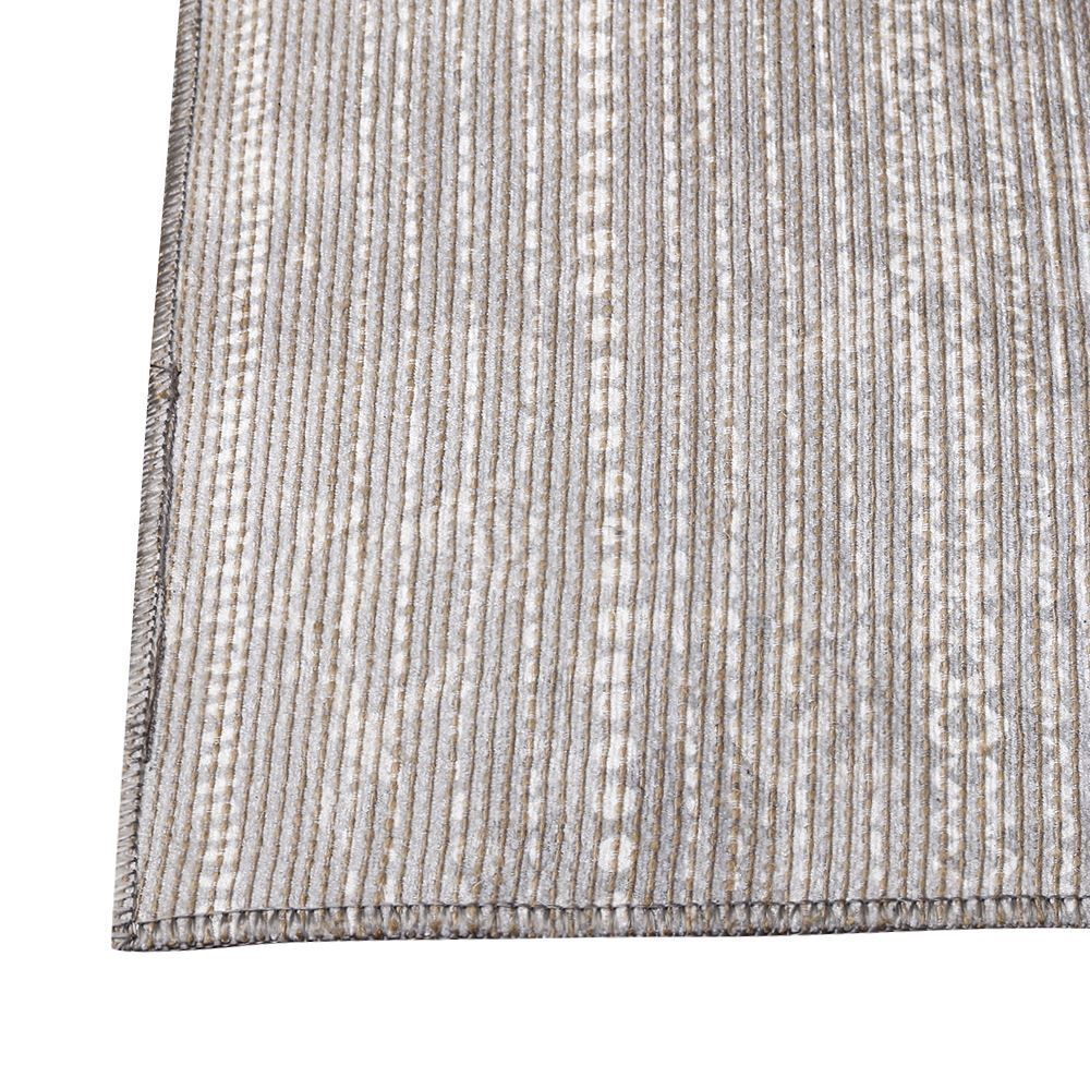 Tapete Para Quarto E Sala 2,00X3,00 M Cairo Havan Casa - Listras Cinza