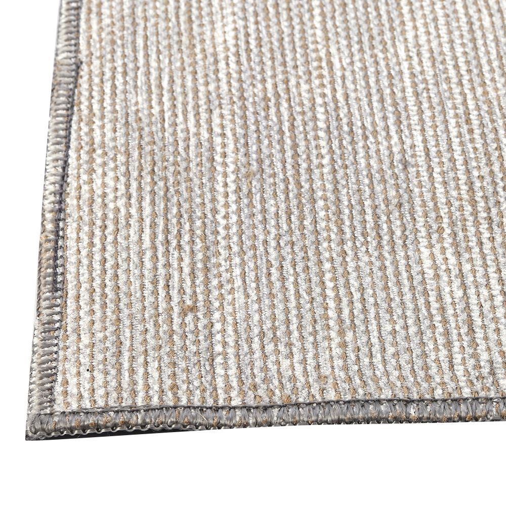 Tapete Para Quarto E Sala 60X100 Cm Cairo Havan Casa - Cinza Listras