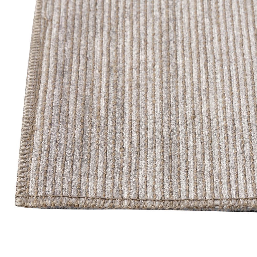 Tapete Para Quarto E Sala 80X150 Cm Cairo Havan Casa - Degradê Marrom E Bege