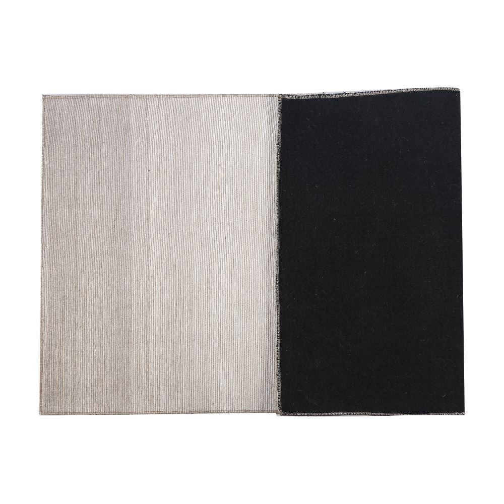 Tapete Para Quarto E Sala 80X150 Cm Cairo Havan Casa - Degradê Marrom E Bege