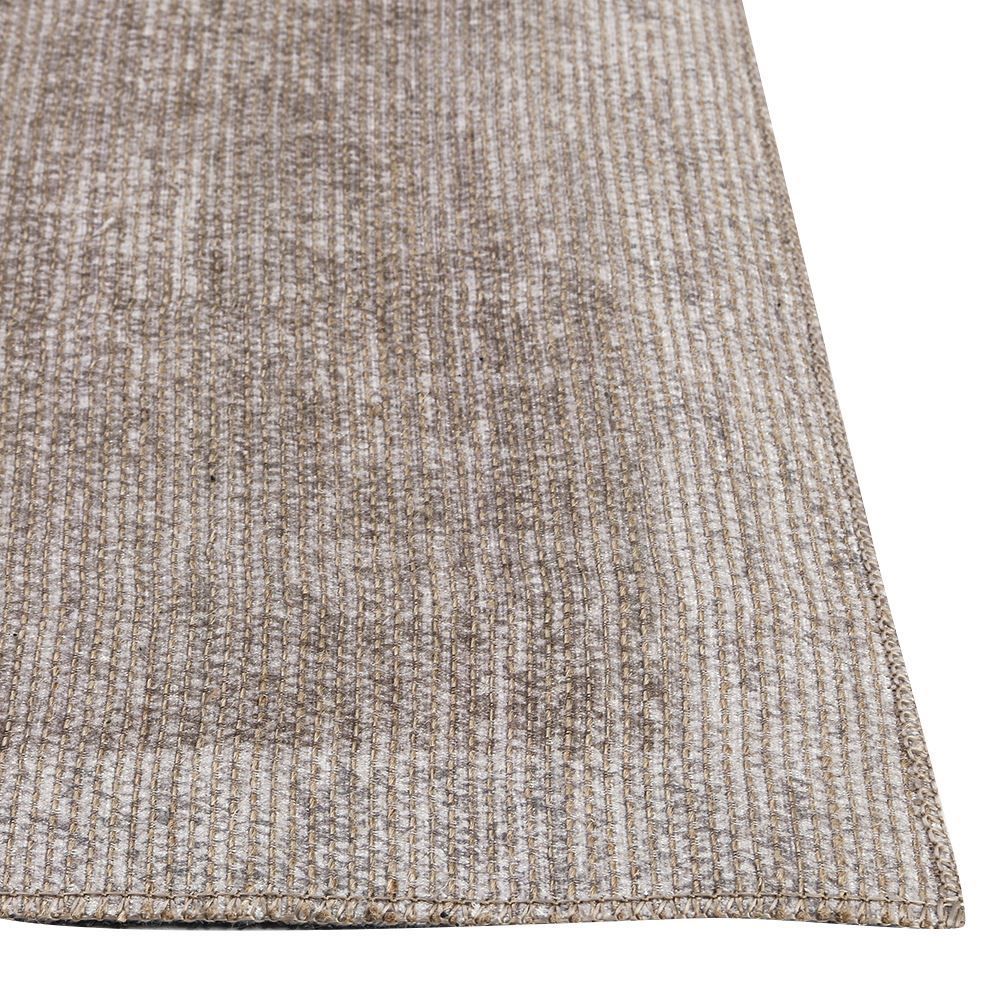 Tapete Para Quarto E Sala 80X150 Cm Cairo Havan Casa - Moldura Bege E Marrom