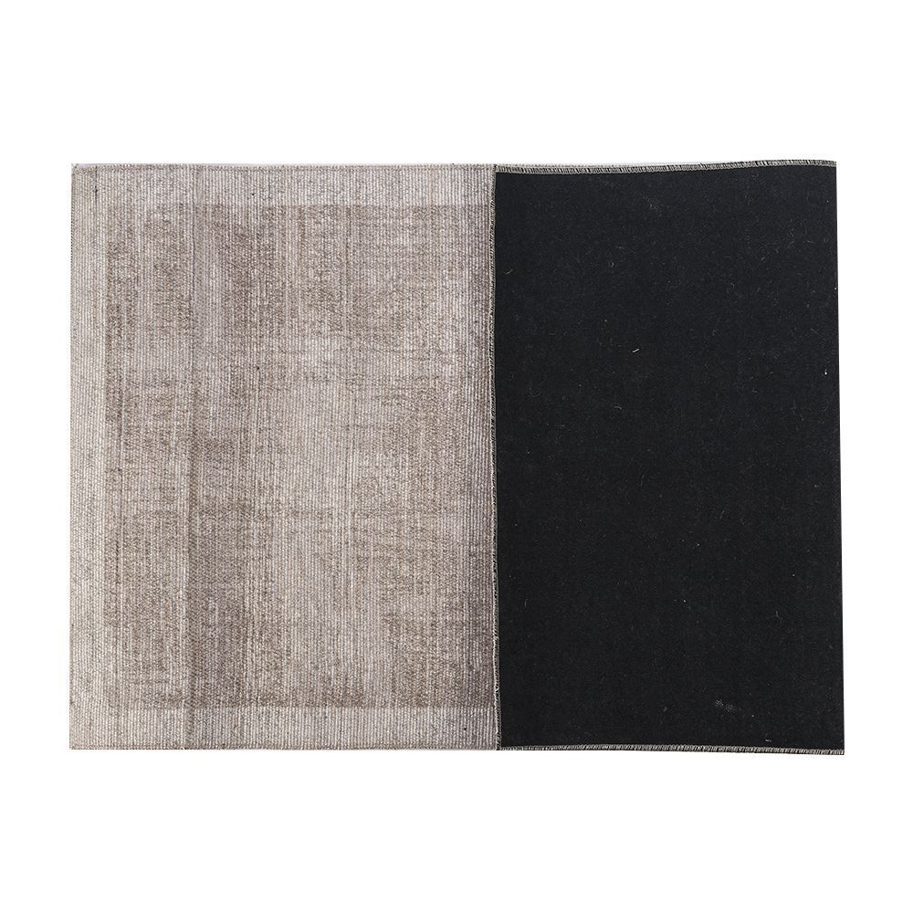 Tapete Para Quarto E Sala 80X150 Cm Cairo Havan Casa - Moldura Bege E Marrom