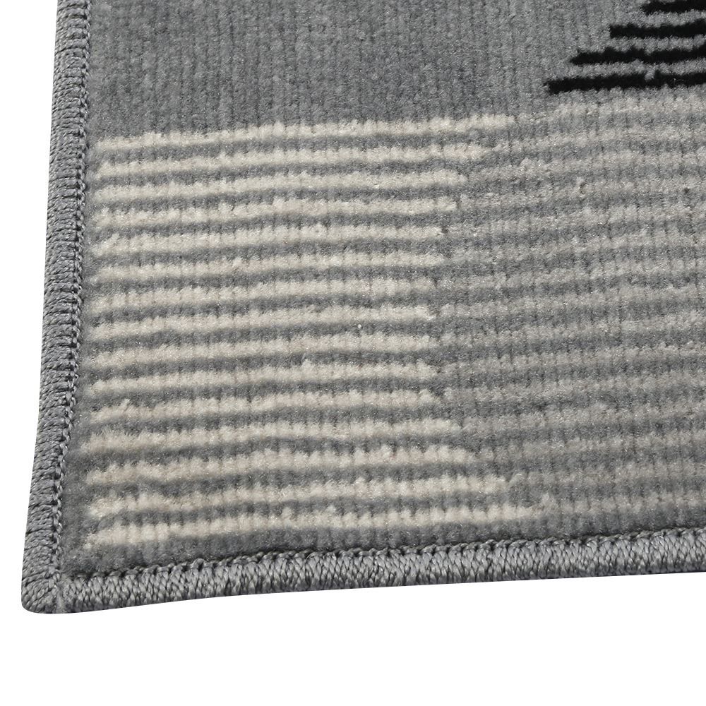 Tapete Para Quarto E Sala Renaissance 50X80 Cm Havan Casa - Genova Cinza