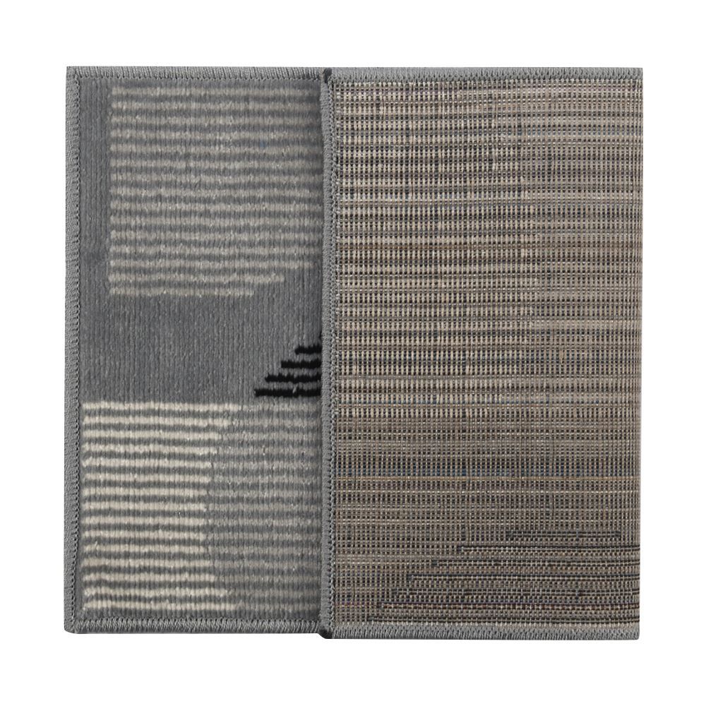 Tapete Para Quarto E Sala Renaissance 50X80 Cm Havan Casa - Genova Cinza