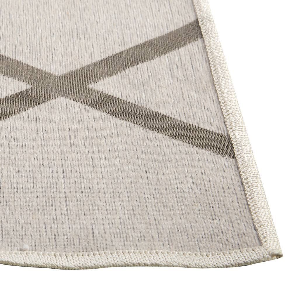 Tapete Para Quarto E Sala Siena 1,50X2,00 M Havan Casa - Areia Hexagonal