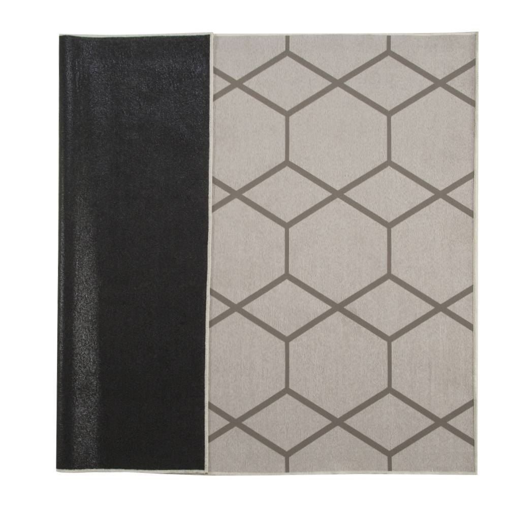 Tapete Para Quarto E Sala Siena 1,50X2,00 M Havan Casa - Areia Hexagonal