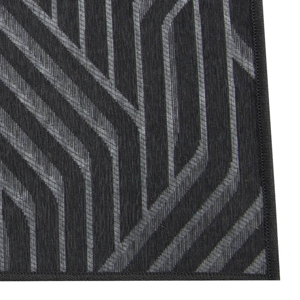 Tapete Para Quarto E Sala Siena 1,50X2,00 M Havan Casa - Chumbo Azulejo