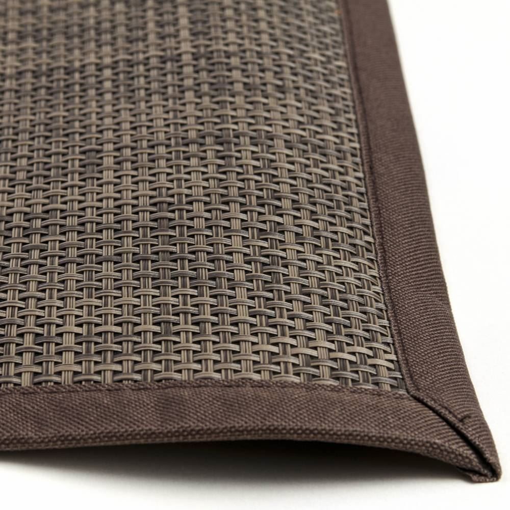 Tapete Para Quarto E Sala Titanium 0,60X2,00 M Havan - Marrom Novo