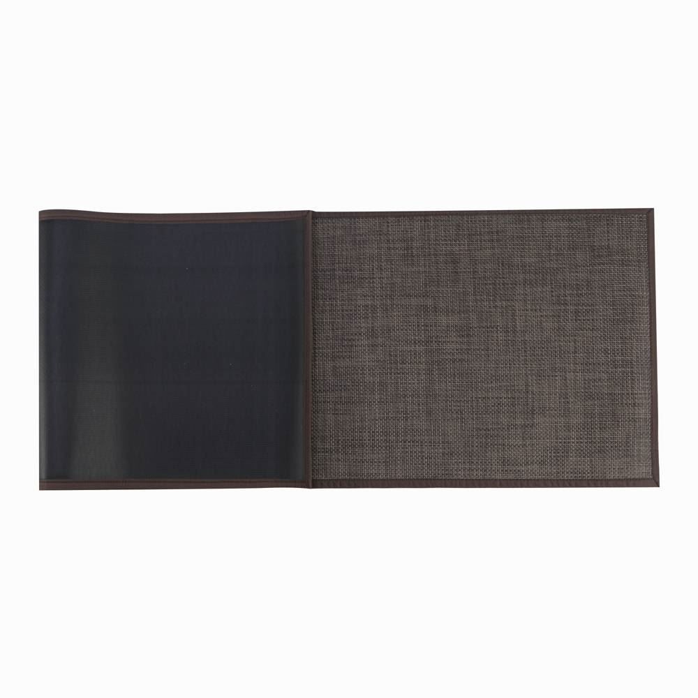 Tapete Para Quarto E Sala Titanium 0,60X2,00 M Havan - Marrom Novo