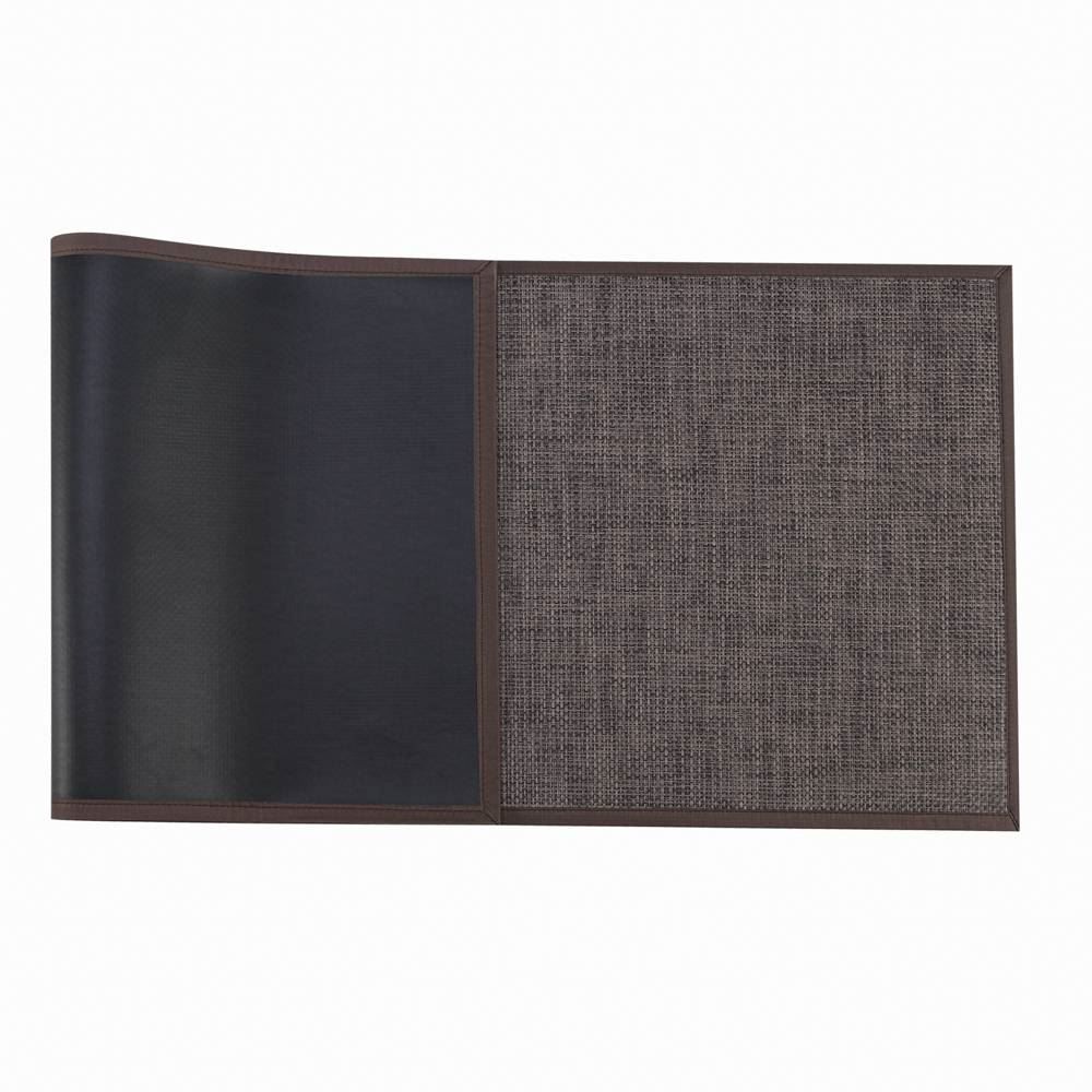 Tapete Para Quarto E Sala Titanium 60X150 Cm Havan Casa - Marrom escuro