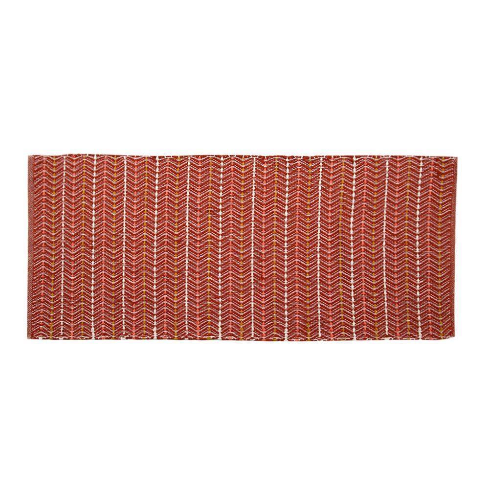 Tapete Para Quarto Ou Sala 50X120 Cm Petra Havan Casa - Terracota