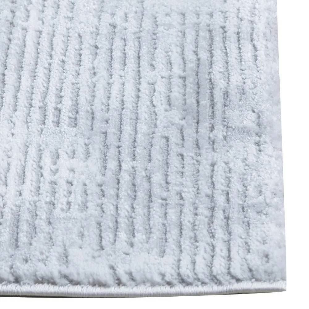 Tapete Para Quarto Ou Sala 67X180 Cm Versalhes Havan Casa - Cinza Claro